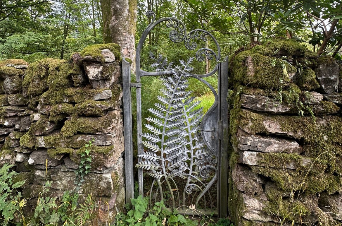 Enchanted Pixie Gate, Grasmere © Christian Thevathasan