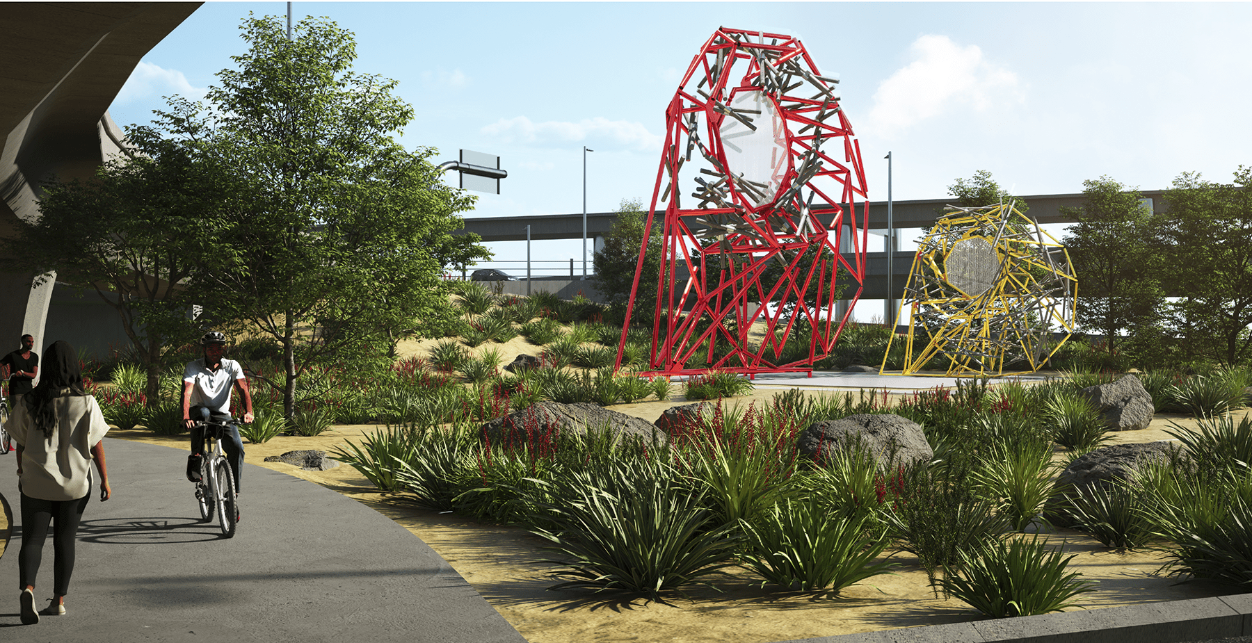 Public Art at Terminal 1