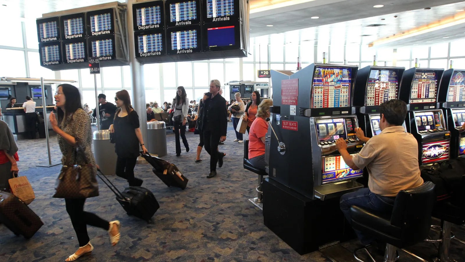 Chicago Airport Casino
