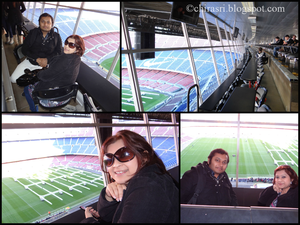 Camp Nou Stadium The home of Football Club Barcelona!