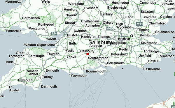 SALISBURY MAP Com Salisbury Map 4 