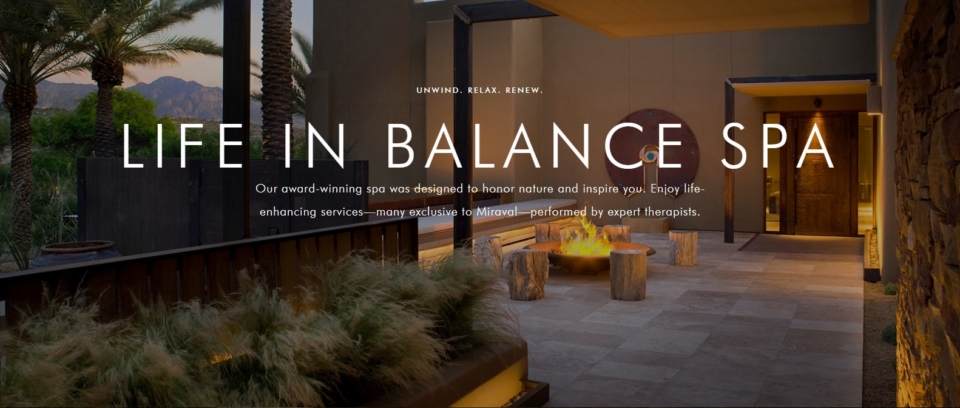 Miraval Life In Balance Spa