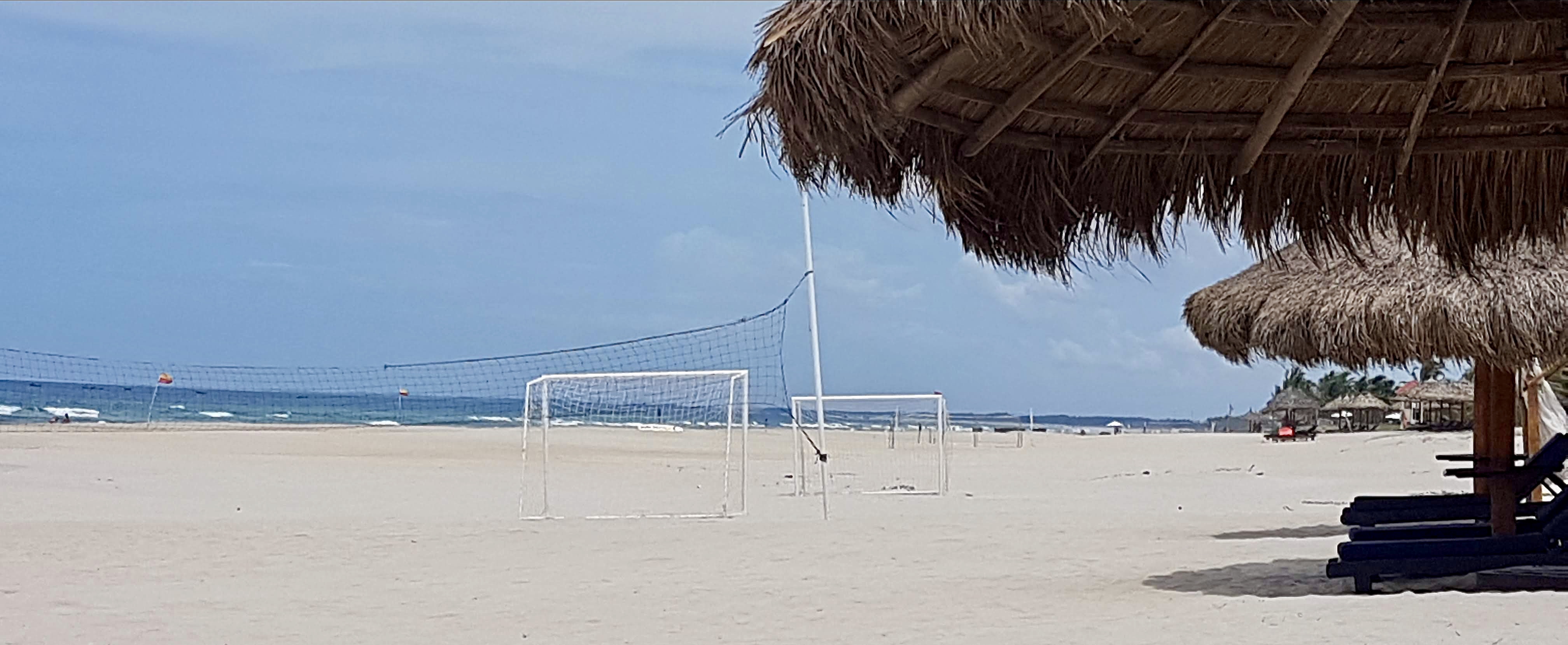 Volley Ball court - too energetic for me