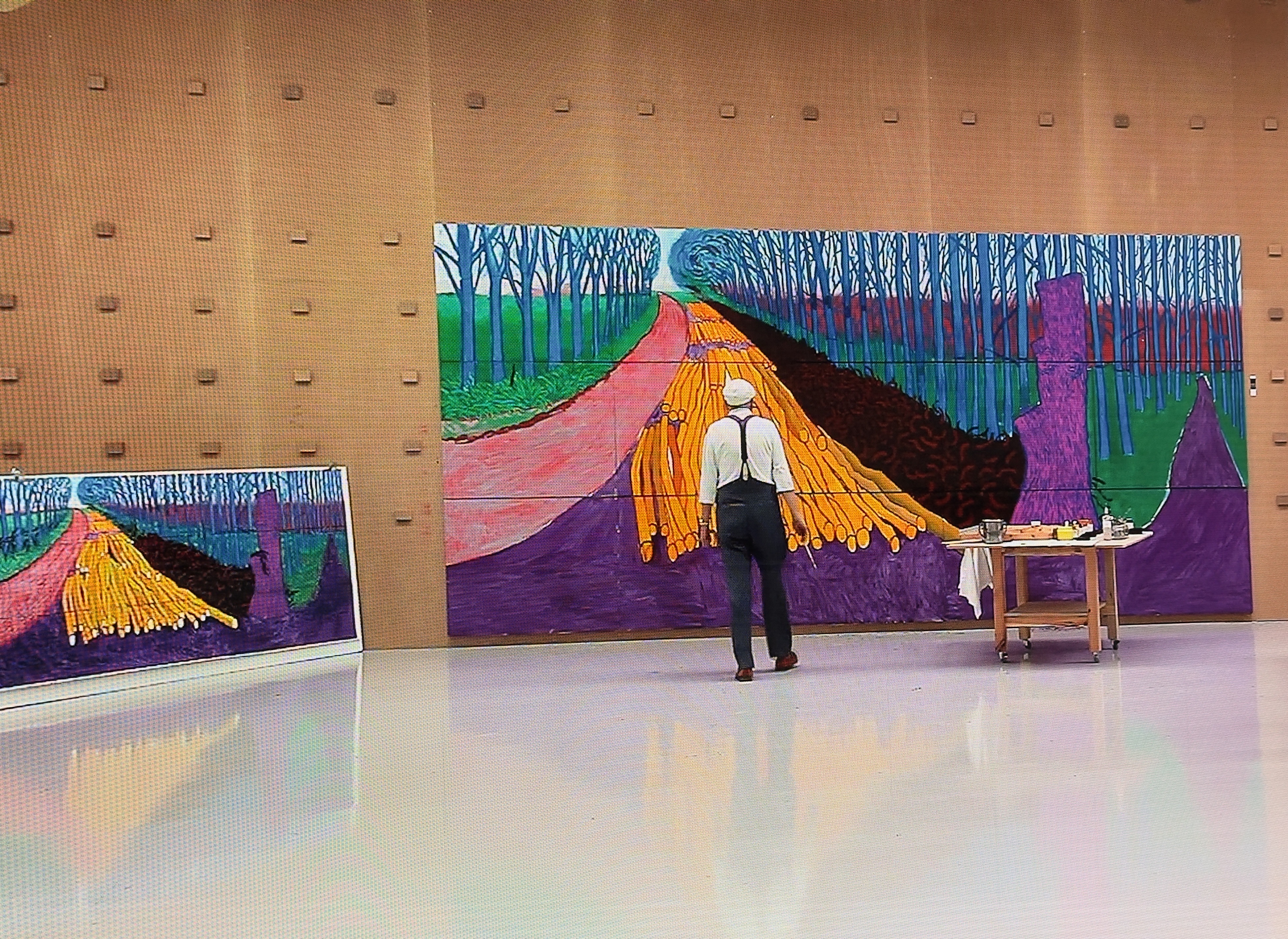 Hockney ヴィンテージ仏非売品水彩画ポートフォリオ50枚完品 Wyeth