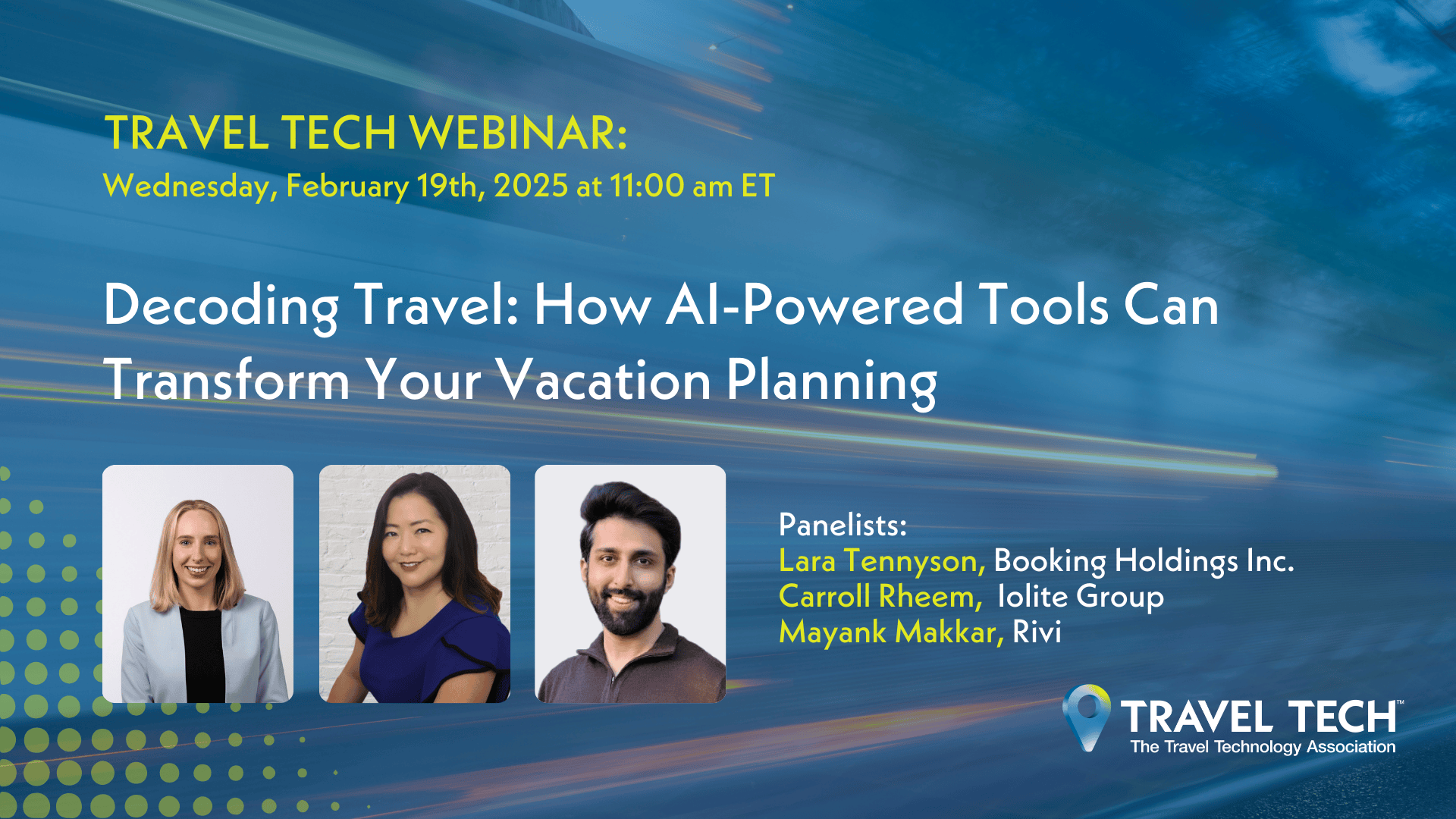 Travel Tech Hosts Webinar On Decoding Travel How AI Powered Tools Can FTC Webinar 