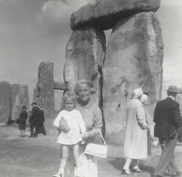The author's childhood memories of Stonehenge.