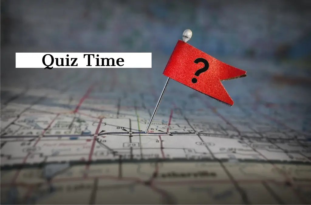 Travel Quiz June 2025 – Traveling the Four Corners