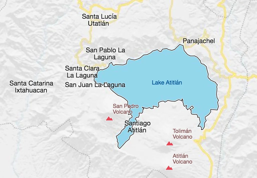 Ways Of In Guatemala Travelways Atitlan Lake Guatemala 