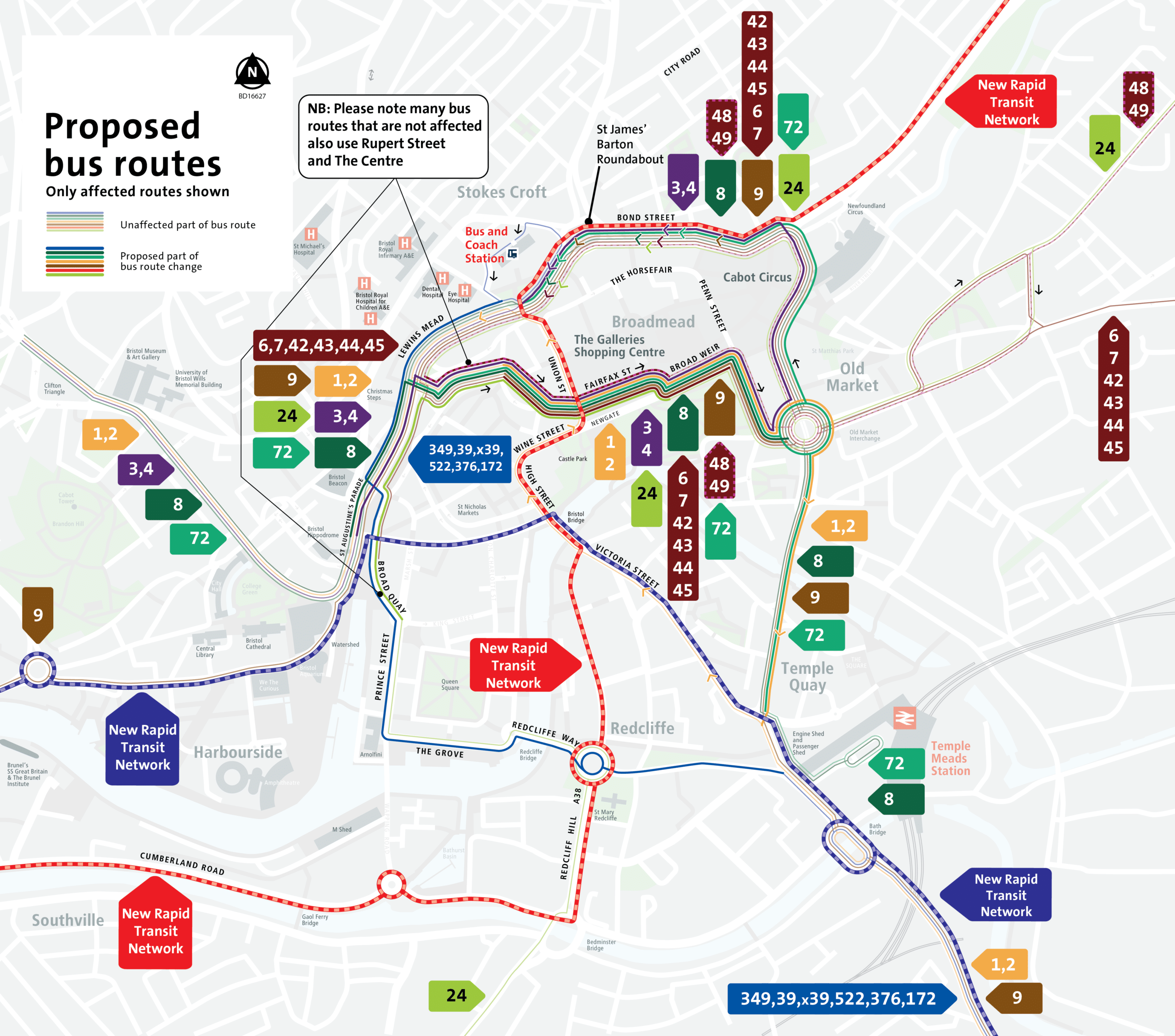 Bristol City Centre Transport Changes WEST 5 