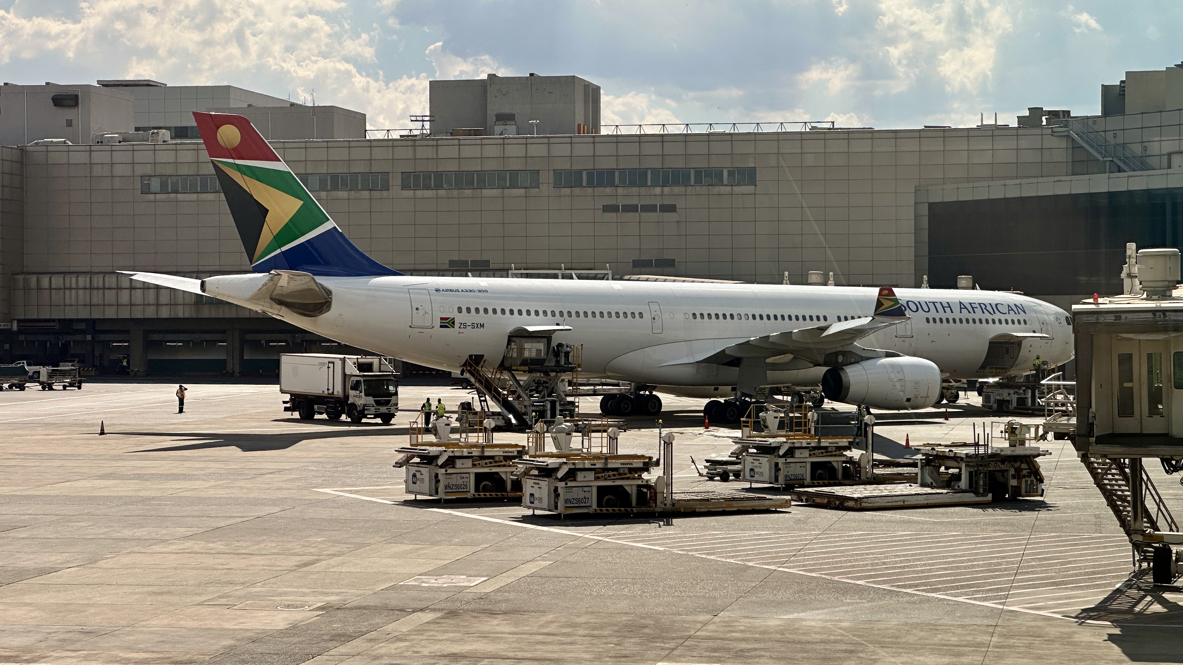 South African Airways Airbus A330-300 Business Class