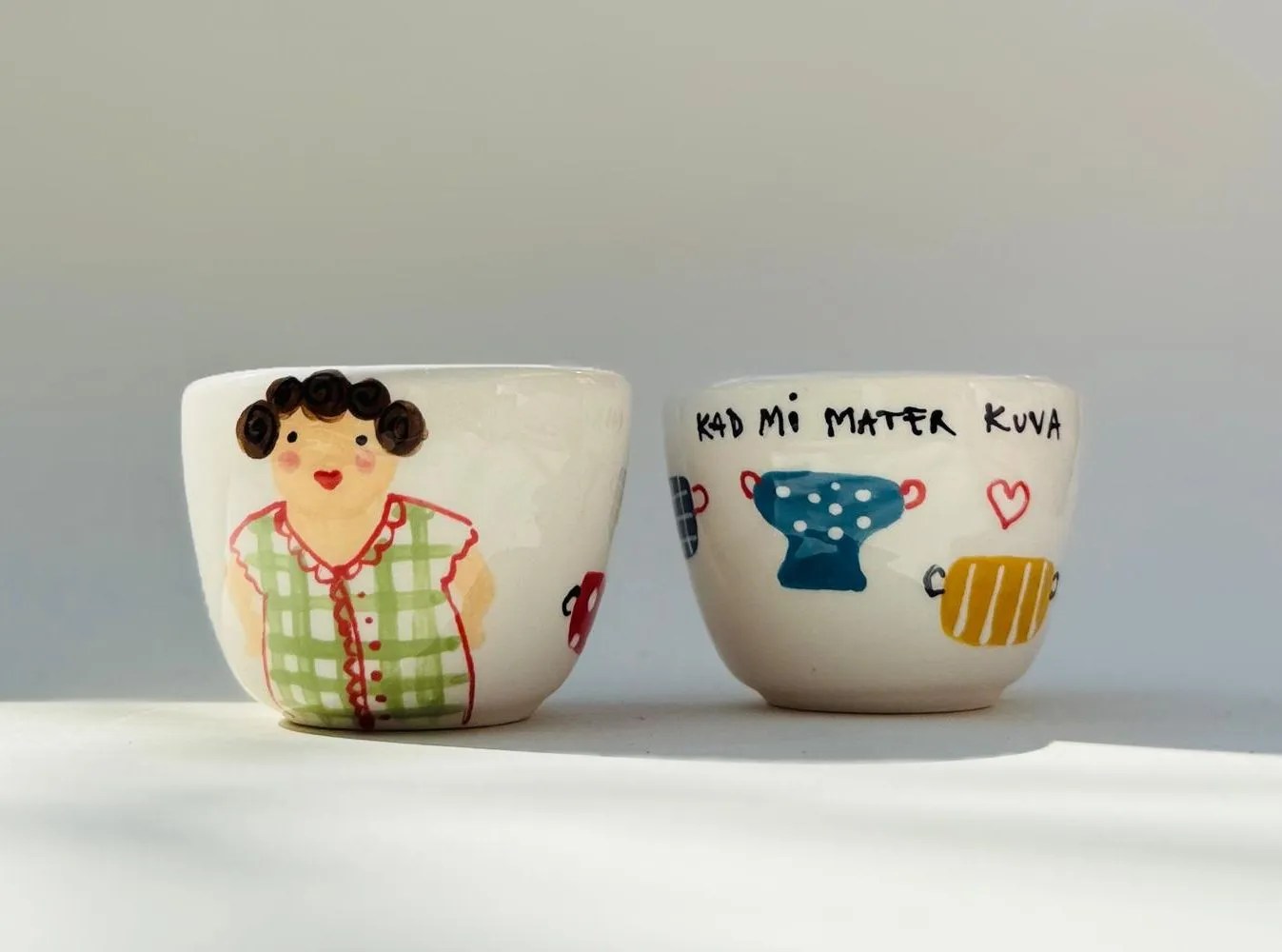 Šalica "Kad mi mater skuva"