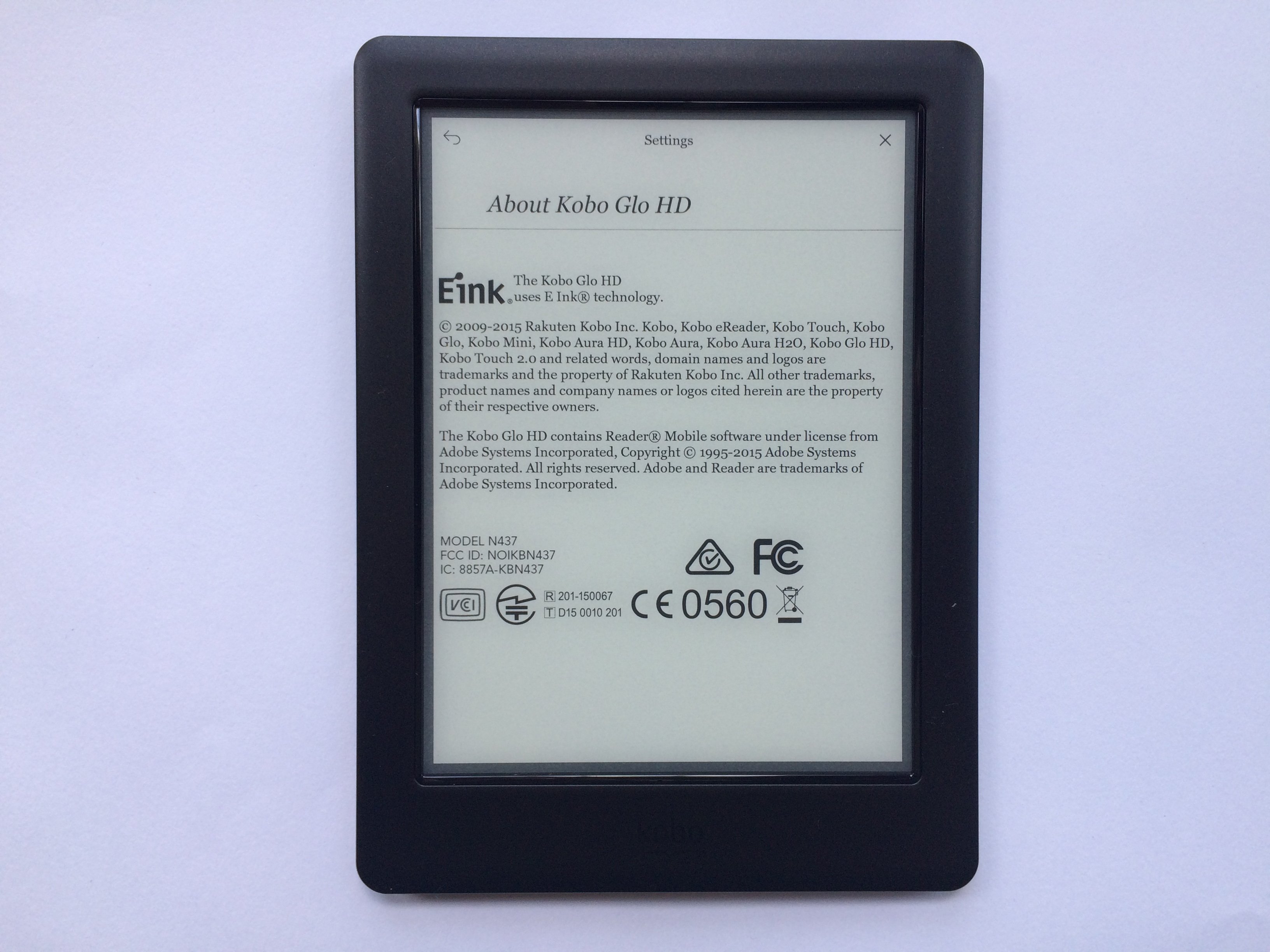REVIEWED: Kobo Glo HD e-reader - Travgear.com