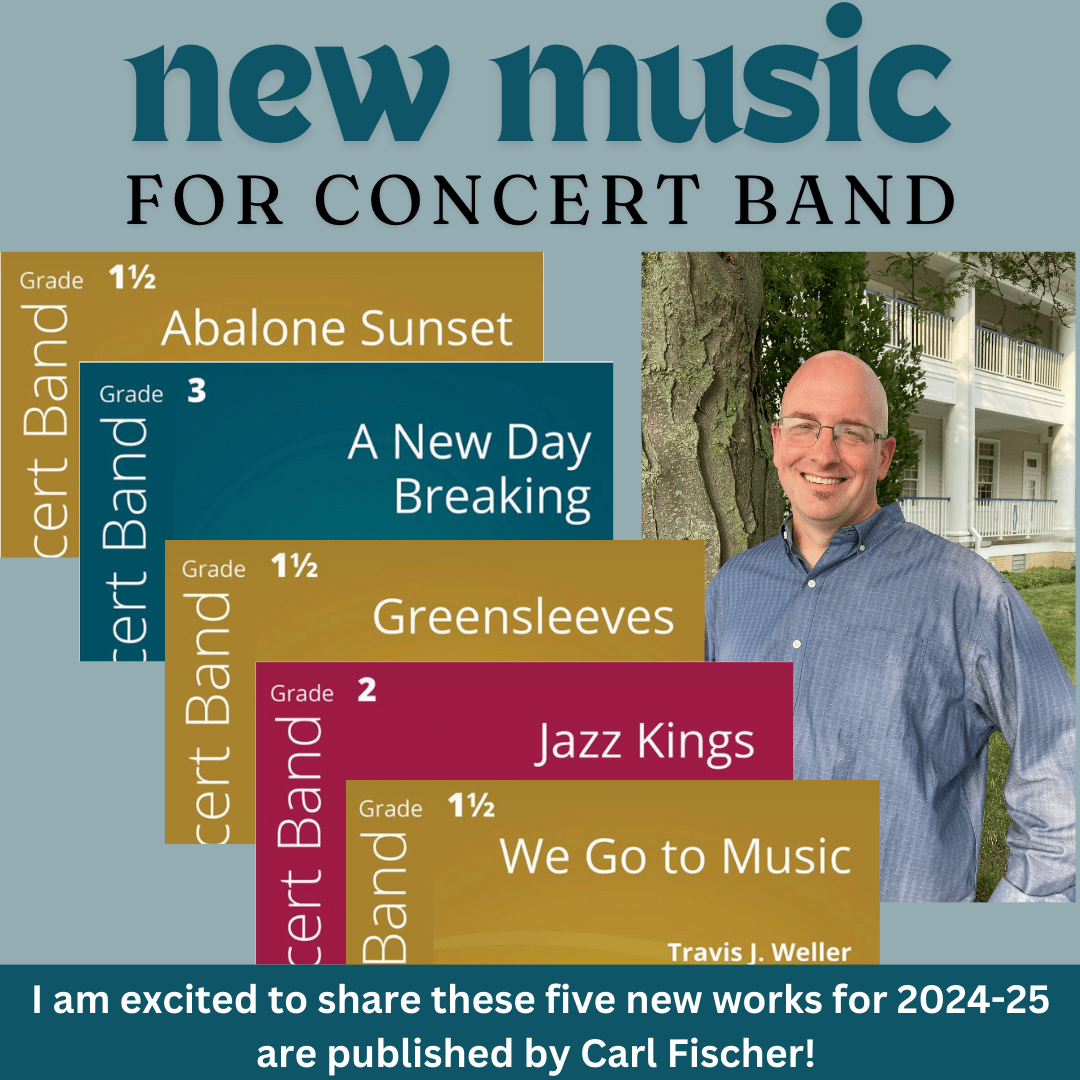 New Music for 2024-2025