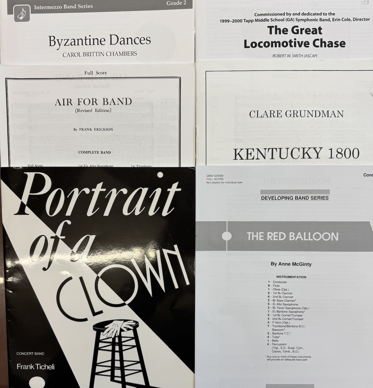 Essential Repertoire for JH/MS Bands