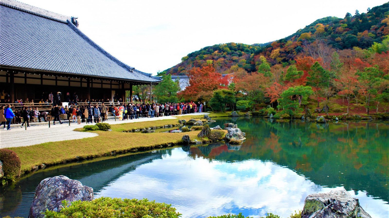 京都景點 天龍寺 曹源池庭園 雲龍圖 世界文化遺產必訪 Travo Guide