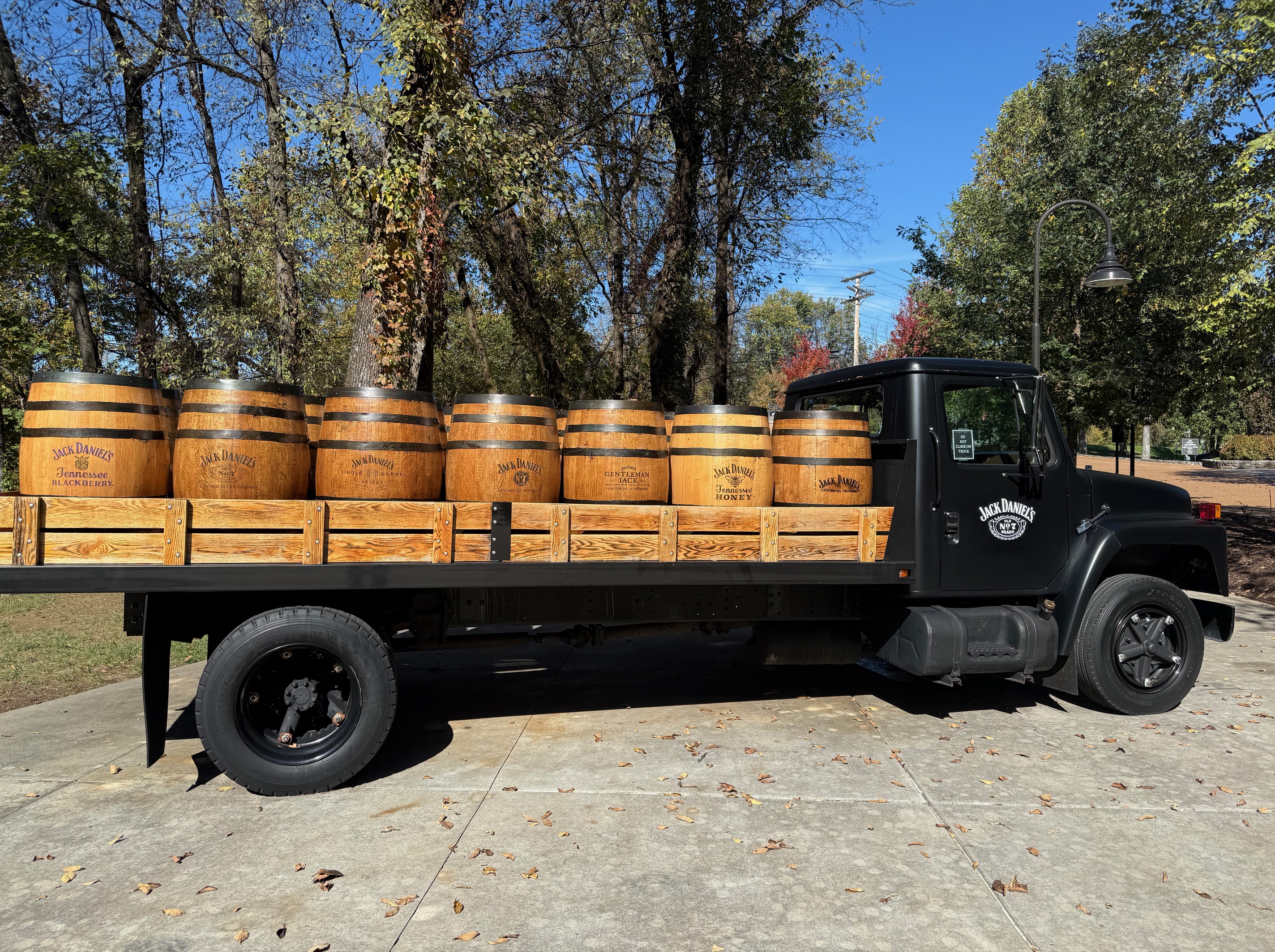 What I Did For My 60th Birthday, Part Five: Lynchburg and Whiskey