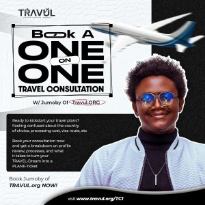 Travel Consultation w/ Jumoby