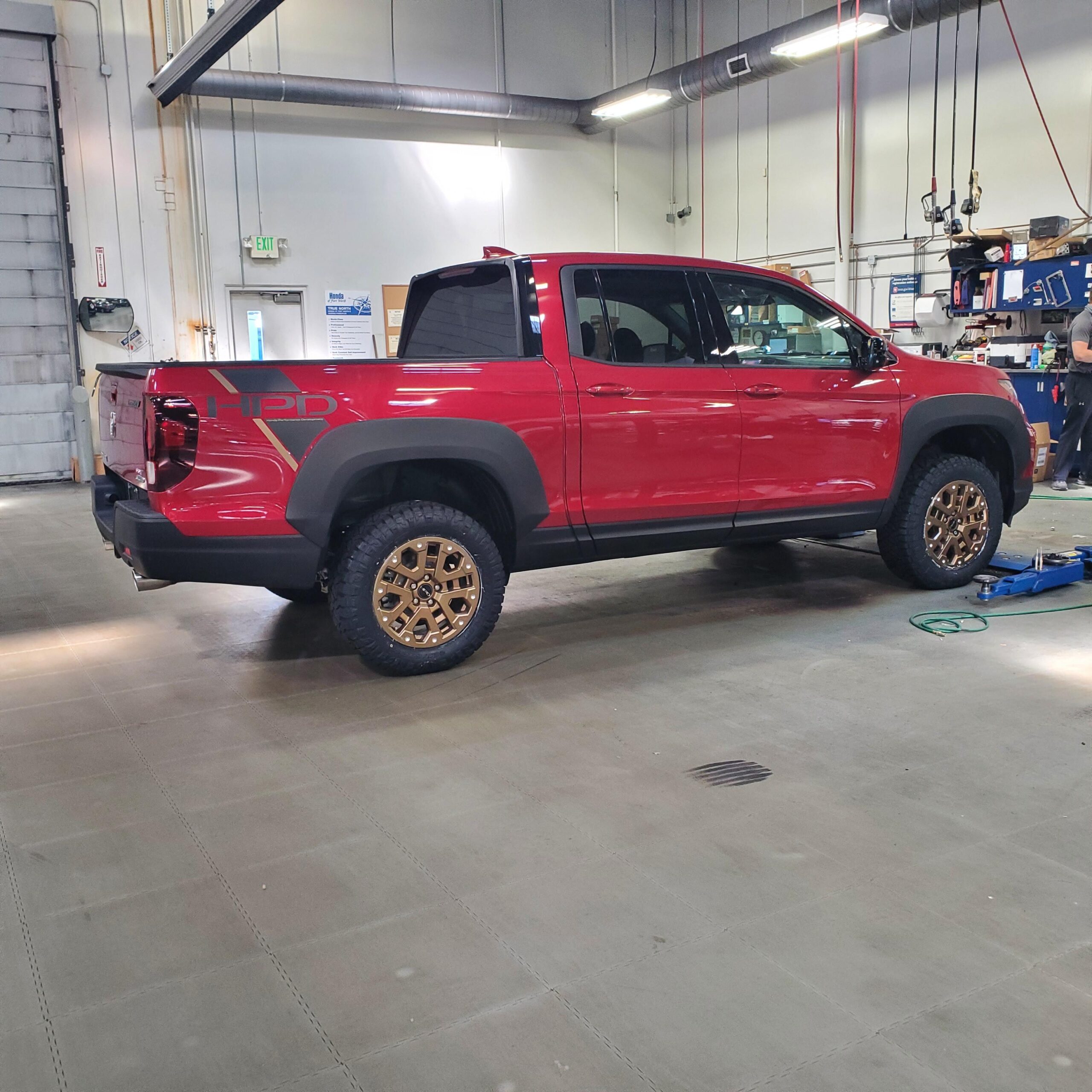 HONDAトディー Traxda - Kit #222060 – 2017-2026 Honda Ridgeline/ 2016-2022 Pilot