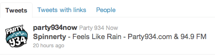 party spinnerty