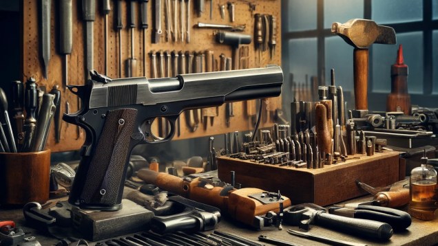 Gunsmith Bench