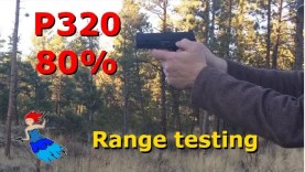 P320 80 Range Test