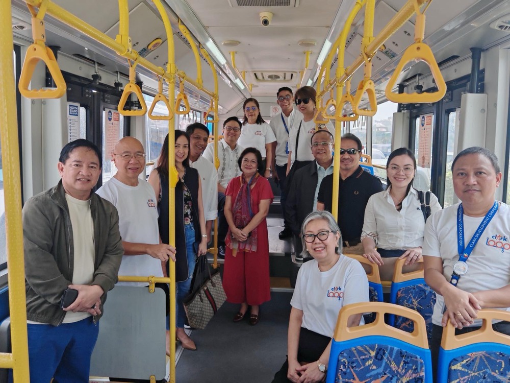 beep™ powers Clark Loop bus