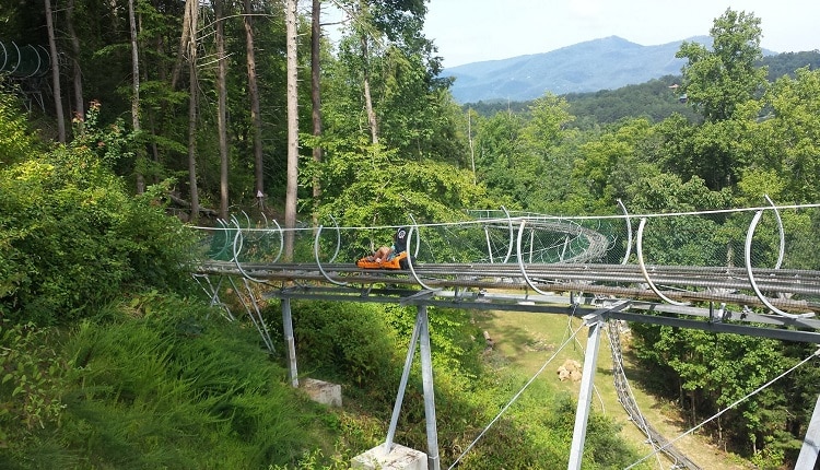 Smoky Mountain Alpine Coaster (Pigeon Forge)
