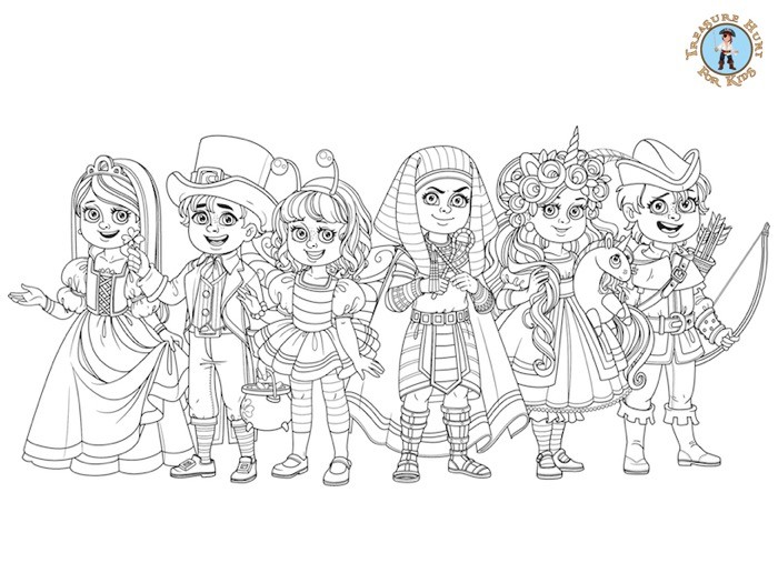 Download and print free carnival coloring pages to keep little hands occupied at home; Carnival Coloring Page Free Printables Treasure Hunt 4 Kids