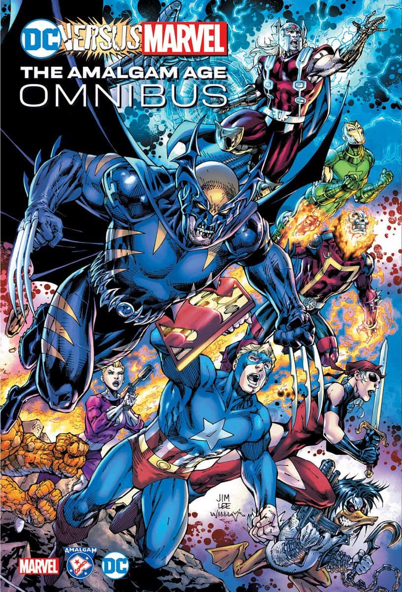 New This FRIDAY (3 Jan): DC VERSUS MARVEL THE AMALGAM AGE OMNIBUS