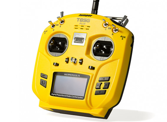 Jumper T8SG V2 PLUS カーボン モード2 Jumper T8SG V2 Plus Advanced Multi-protocol Transmitter Only