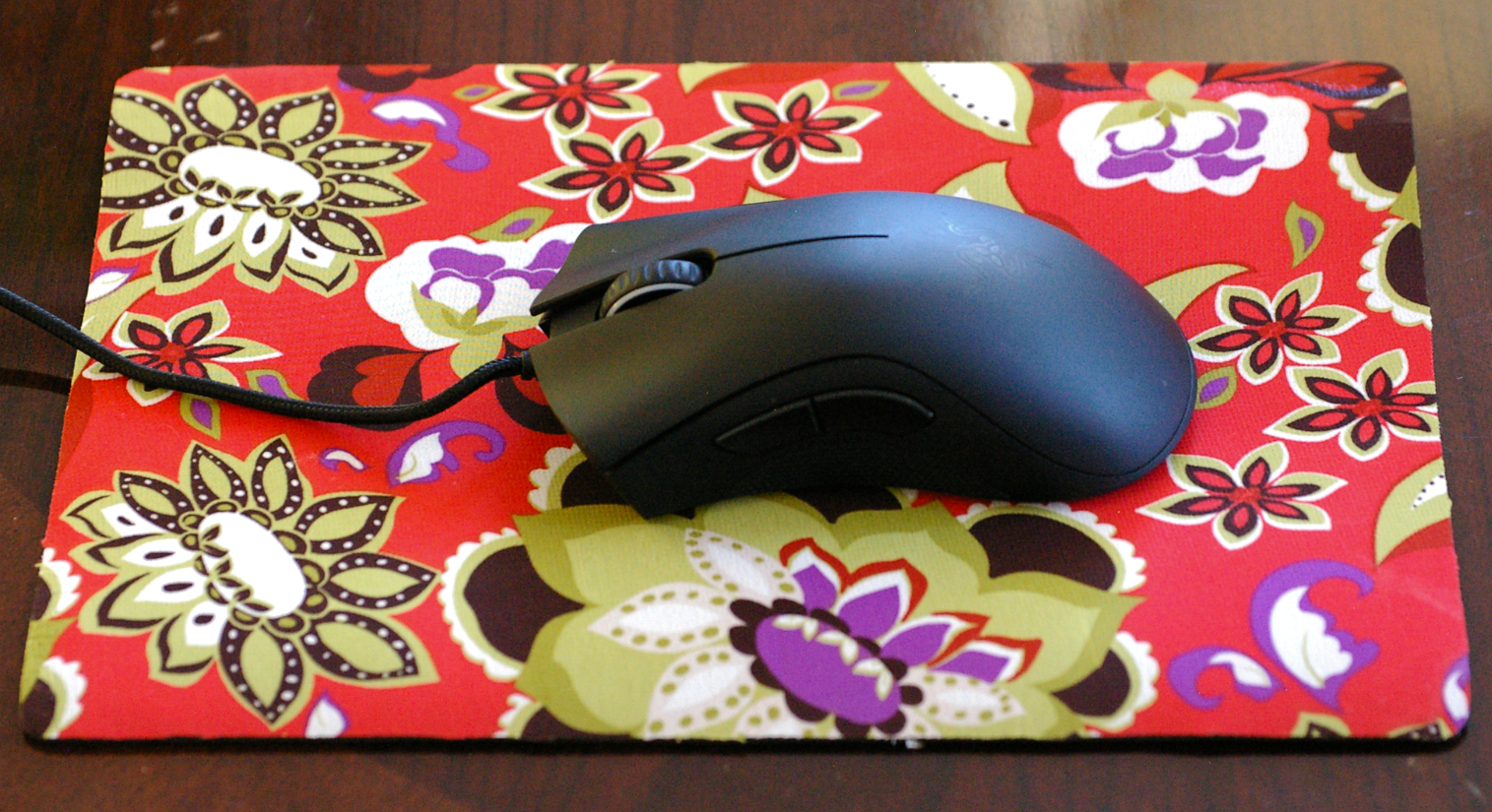 Floral Mouse Pad
