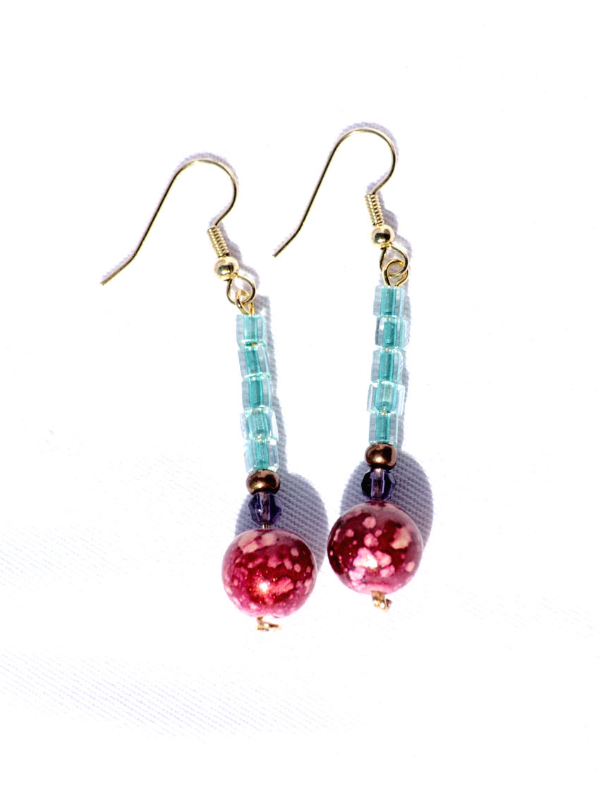 Boho Beaded Earrings