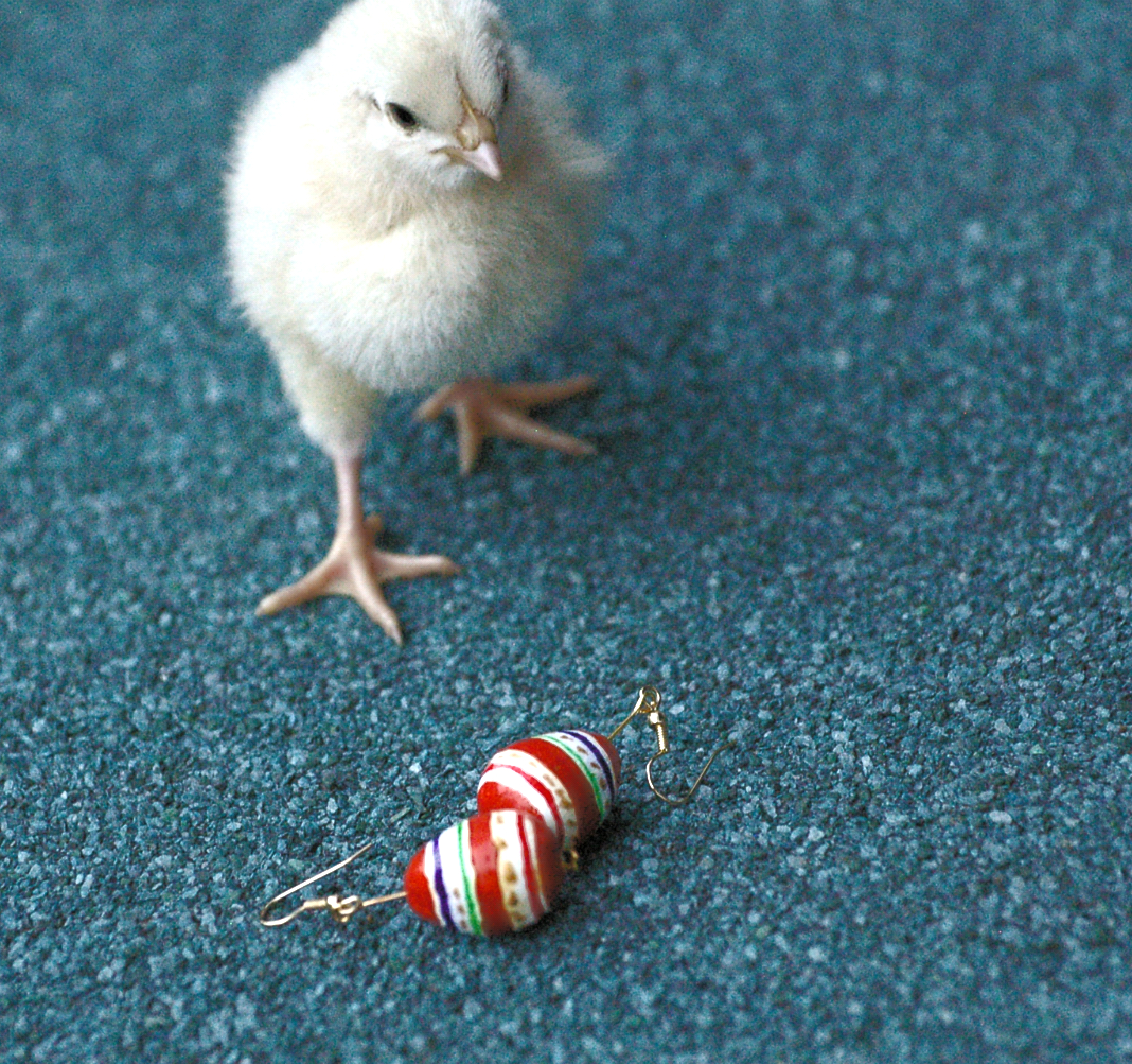Easter Egg Earrings
