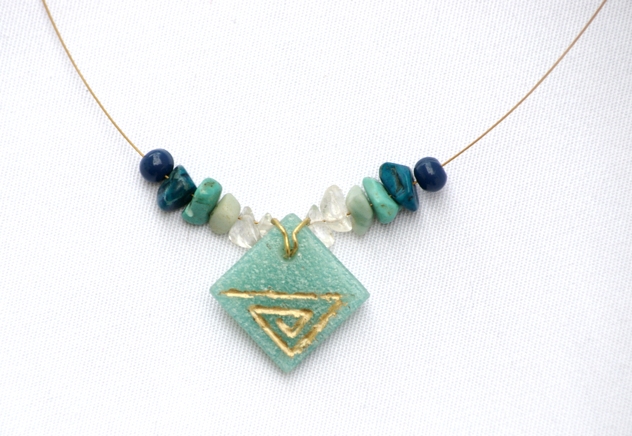 Eco-Friendly Ocean Necklace