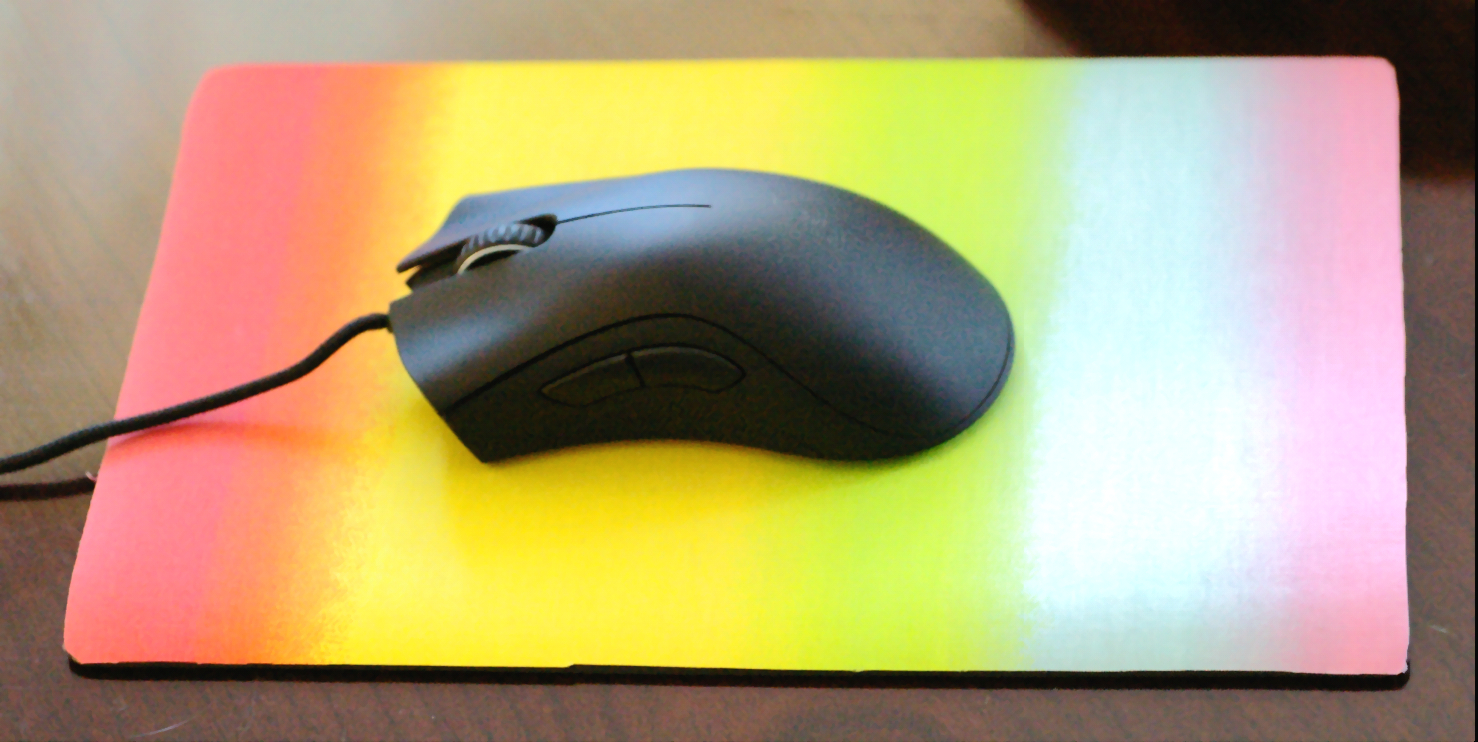 Rainbow Mouse Pad
