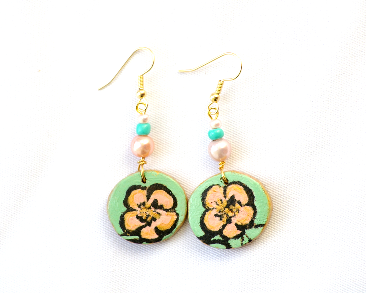 Flower Earrings
