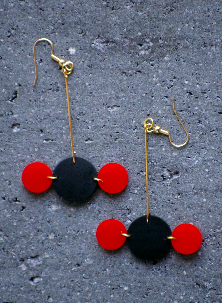 Carbon Dioxide Earrings