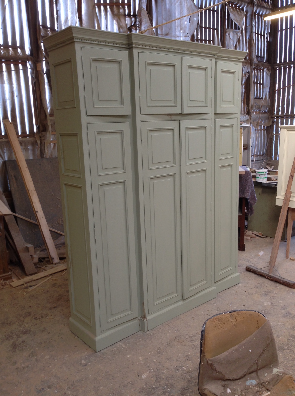 Bespoke Housemaids Cupboard 2/3