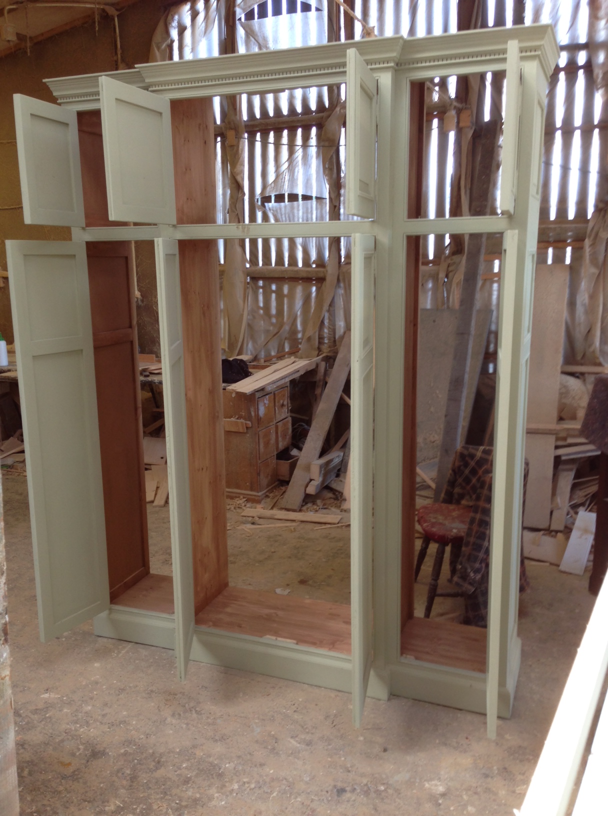 Bespoke Housemaids Cupboard 1/3