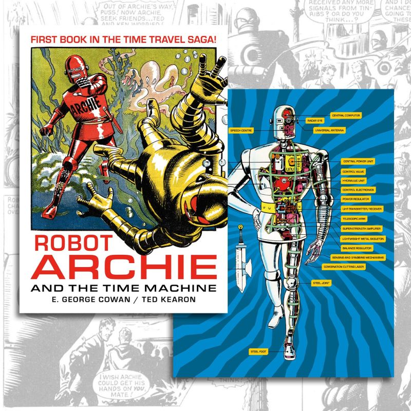 Robot Archie Needs You Moore Reppion - Premium Space Wallpaper Gallery - HD