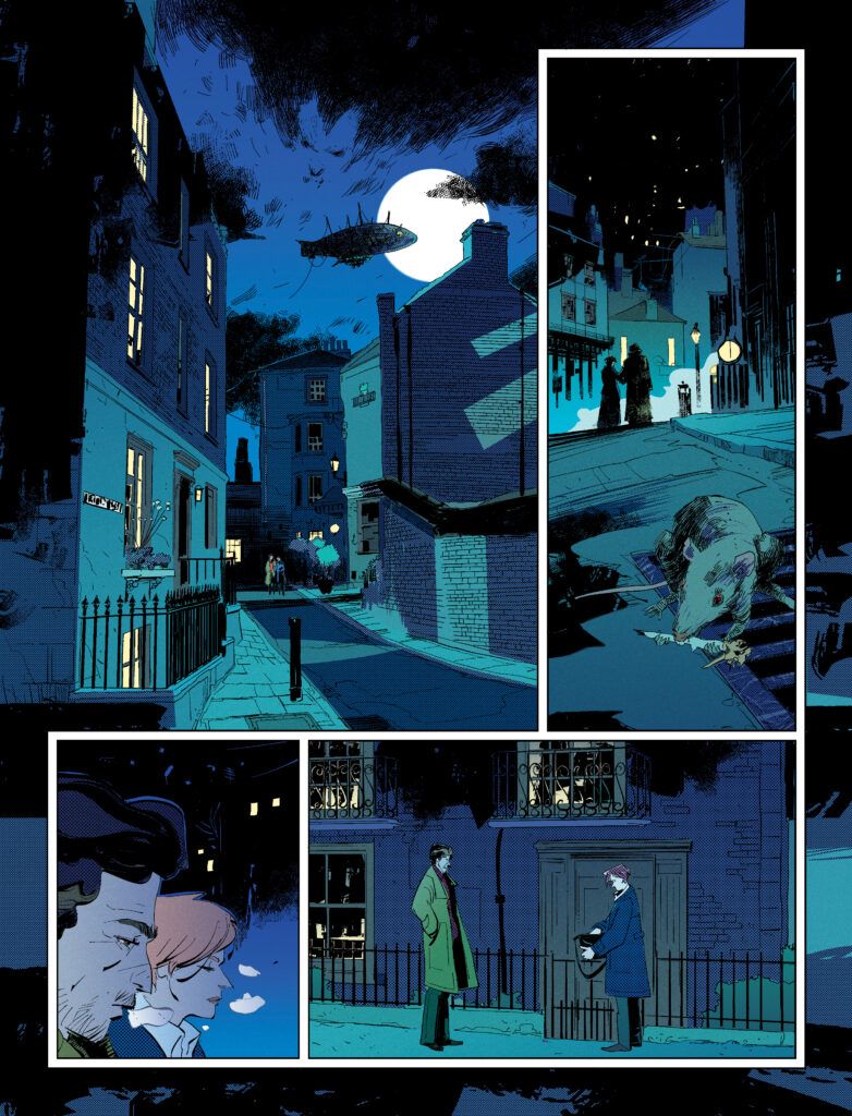 Scream Comics 10 Issue - Download Elegant Ocean Pattern | 8K