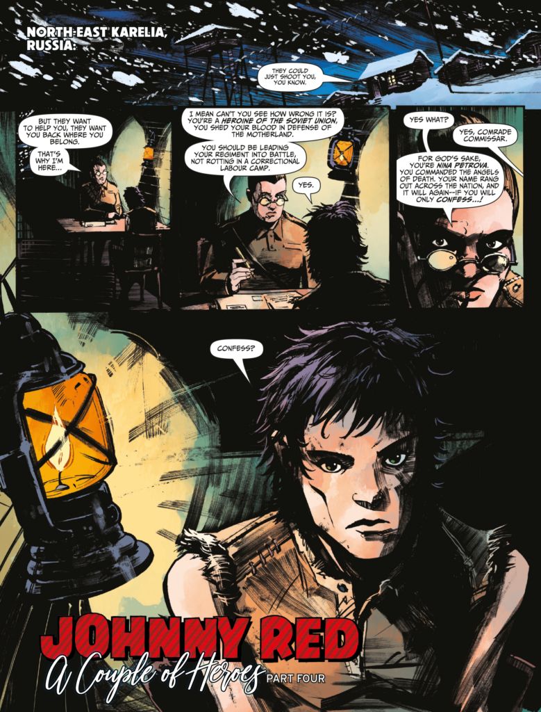 Johnny Red 4 - 8K Mountain Arts for Desktop