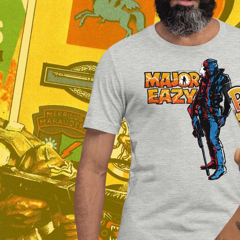 Conqueror British Comics - Ocean Textures - Creative 8K Collection