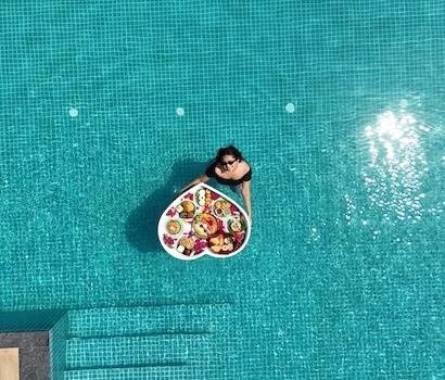 Infinity-Pool
