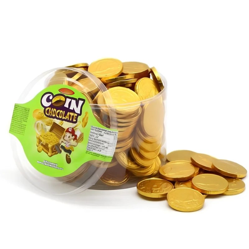 Gold Coin Chocolate – Single Pc