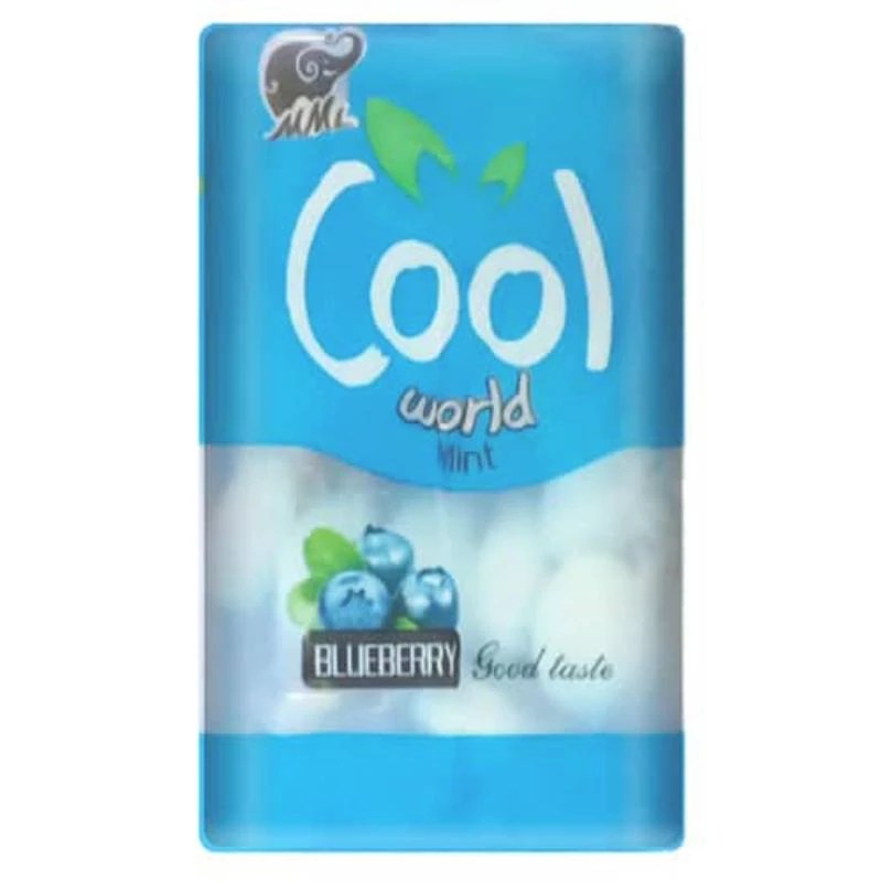 Cool World Fresh Breath Mint Blueberry (HALAL) In Sri Lanka Treats