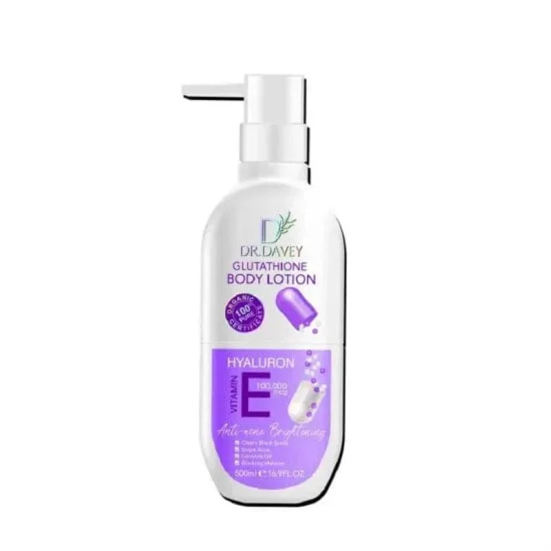 glutathione body lotion in sri lanka Dr.Davey Arbutin body lotion Specially formulated using Arbutin, Vitamin C  and Glutathione, this Body Lotion is one of the best and a  first-of-its-kind solution that comes with nine strong effects on