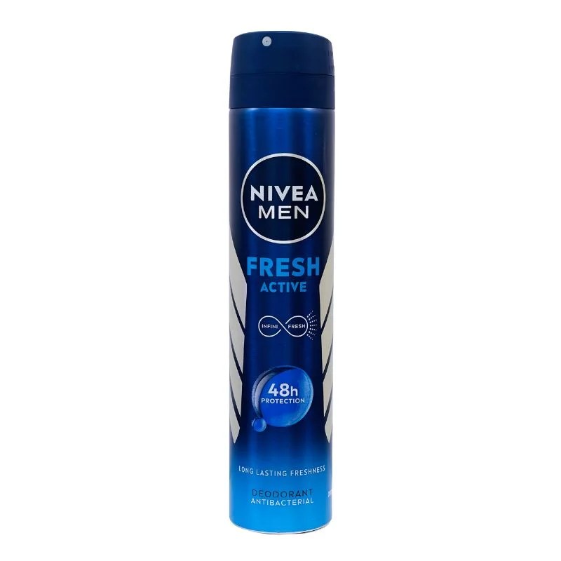 Nivea MEN Deodorant Spray Fresh Active 200ml In Sri Lanka Treats