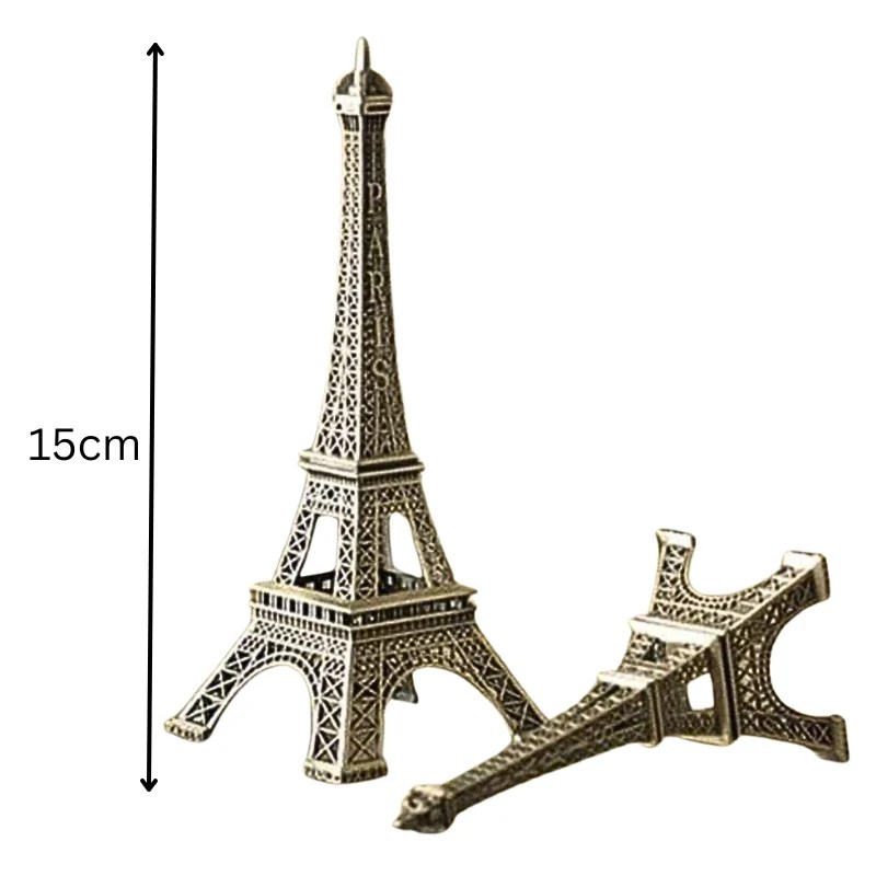 Vintage Style Eiffel Tower Model Ornament