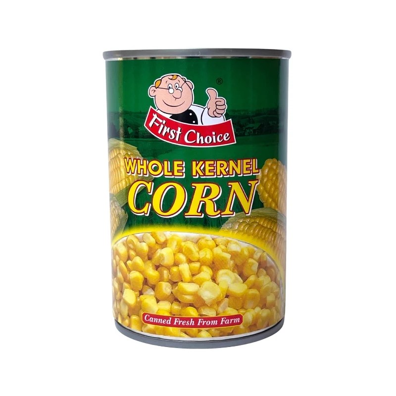 First Choice whole Kernal Corn 425g